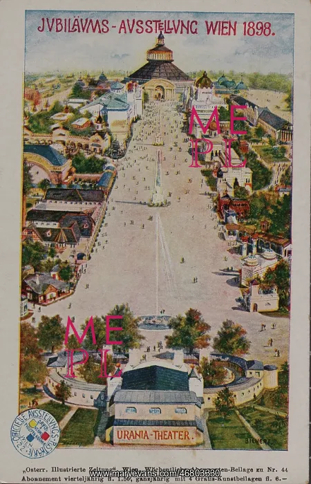 : Jubilee Exhibition Vienna 1898 : Jubilee Exhibition Vienna 1898