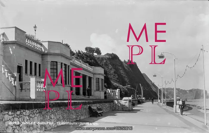 : Jubilee Shelter at Teignmouth : Jubilee Shelter at Teignmouth