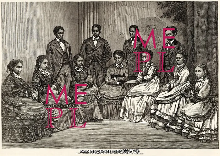 : Jubilee Singers, Fisk University : Jubilee Singers, Fisk University