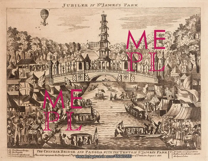 : Jubilee in St James's Park, London : Jubilee in St James's Park, London