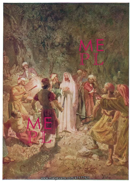  : JUDAS BETRAYS  /  HOLE