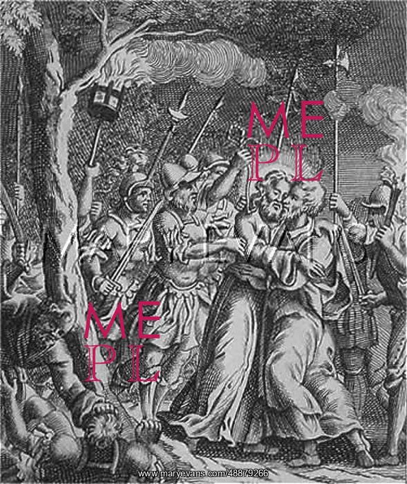 : JUDAS BETRAYS JESUS : JUDAS BETRAYS JESUS