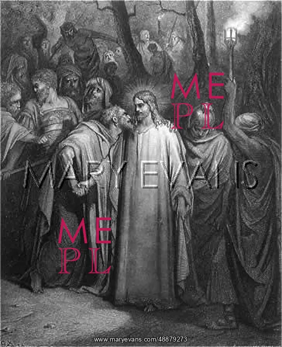 : JUDAS BETRAYS JESUS : JUDAS BETRAYS JESUS
