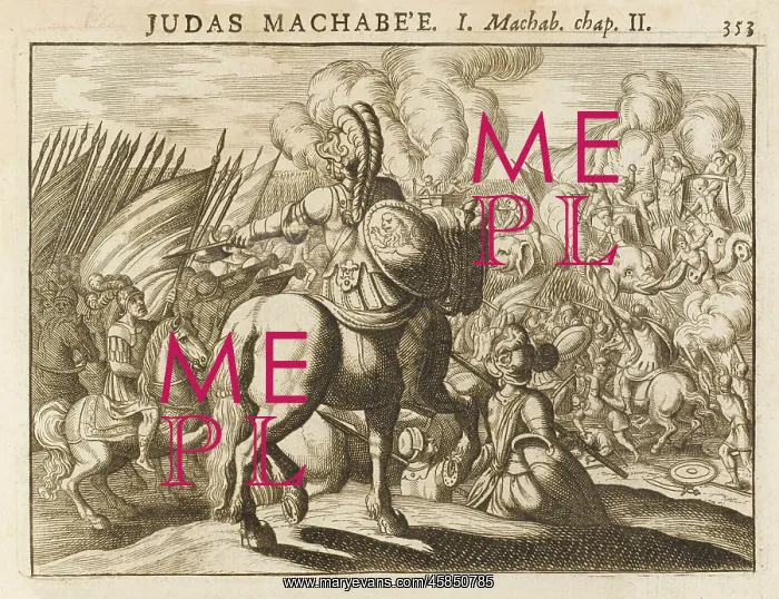 : JUDAS MACCABEUS REVOLTS : JUDAS MACCABEUS REVOLTS
