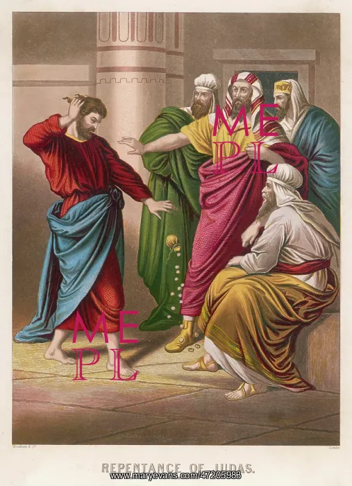 : JUDAS REPENTS : JUDAS REPENTS
