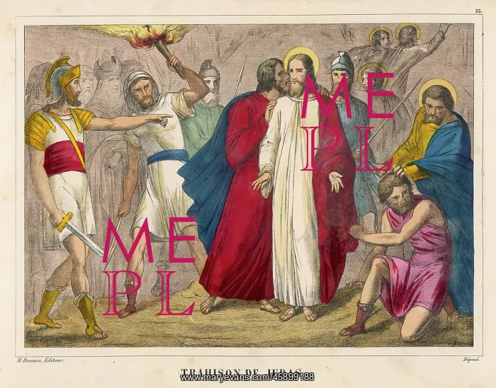 : JUDAS'S BETRAYAL : JUDAS'S BETRAYAL