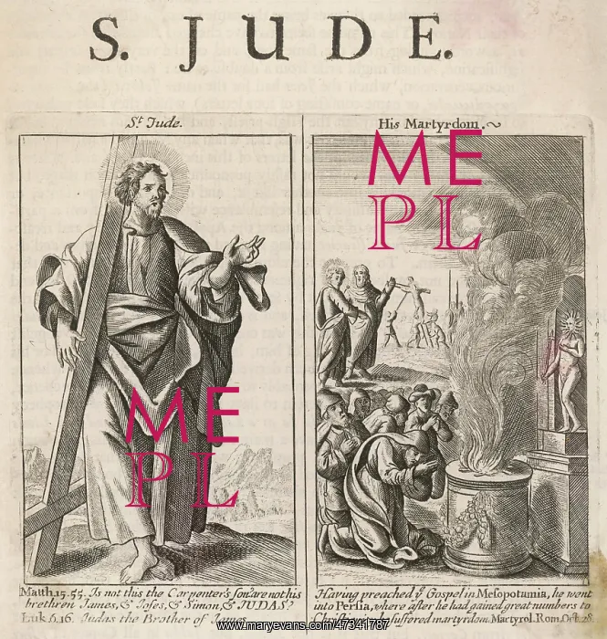 : JUDE THE APOSTLE : JUDE THE APOSTLE
