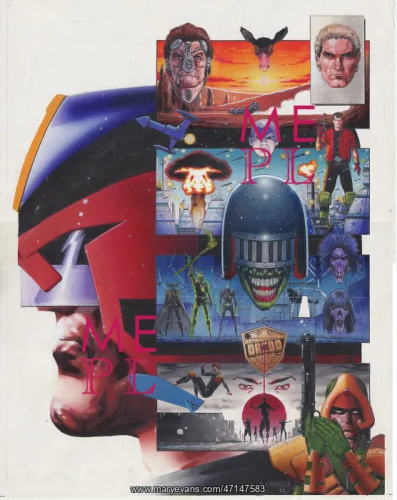  : Judge Dredd