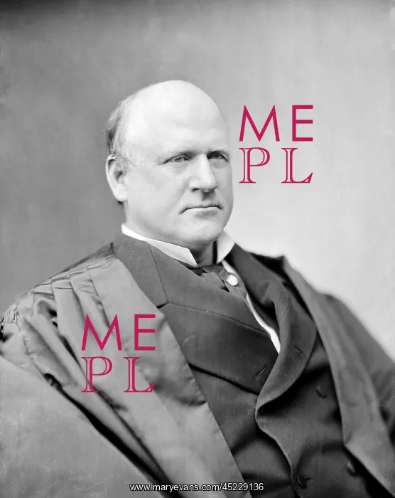 : Judge John Marshall Harlan, Justice of the ? : Judge John Marshall Harlan, Justice of the ?