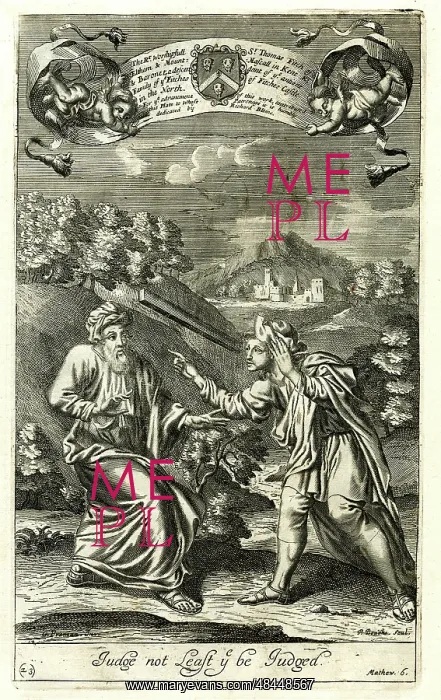 : Judge not lest ye be judged : Judge not lest ye be judged