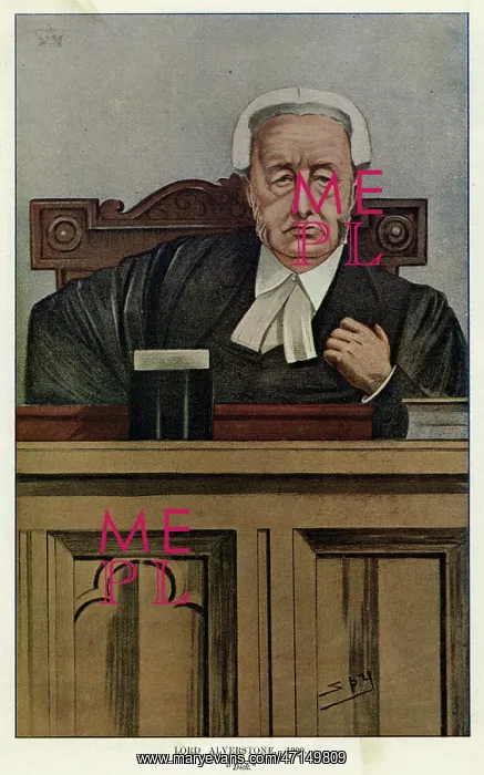 : Judge Viscount Alverstone : Judge Viscount Alverstone