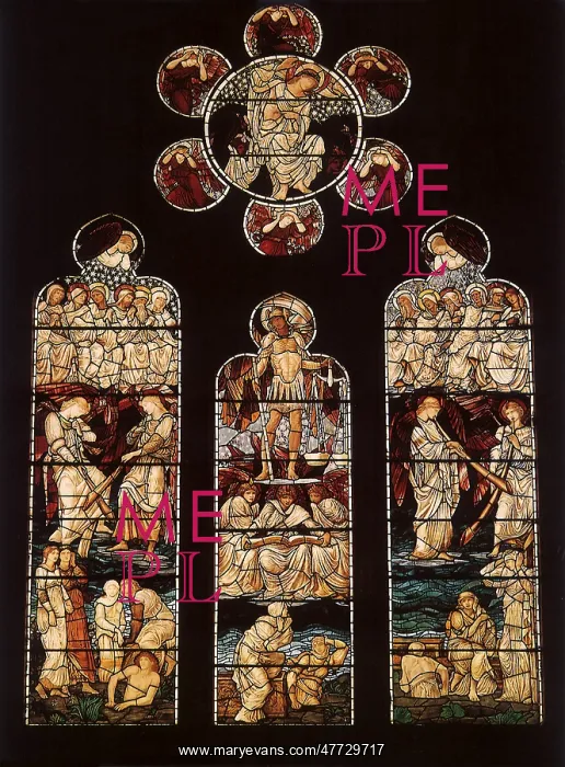 : The Last Judgement, by Burne-Jones : The Last Judgement, by Burne-Jones