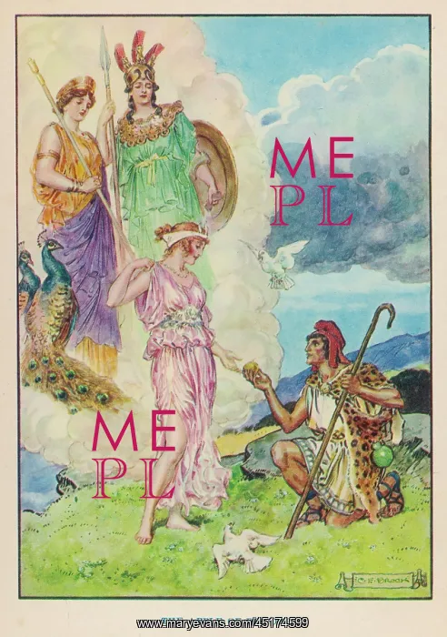 : JUDGEMENT OF PARIS : JUDGEMENT OF PARIS