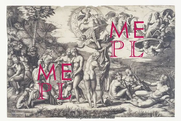 : The judgement of Paris : The judgement of Paris