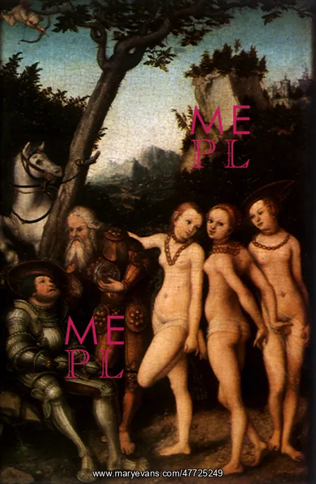  : Judgement of Paris, by Cranach