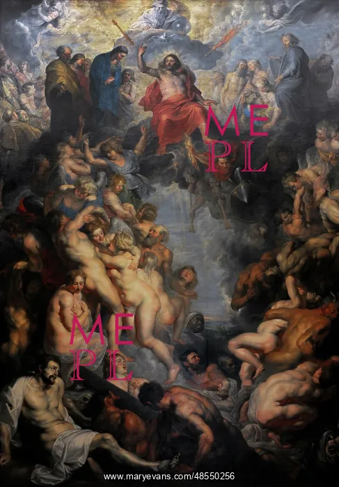  : The Last Judgement, by Rubens