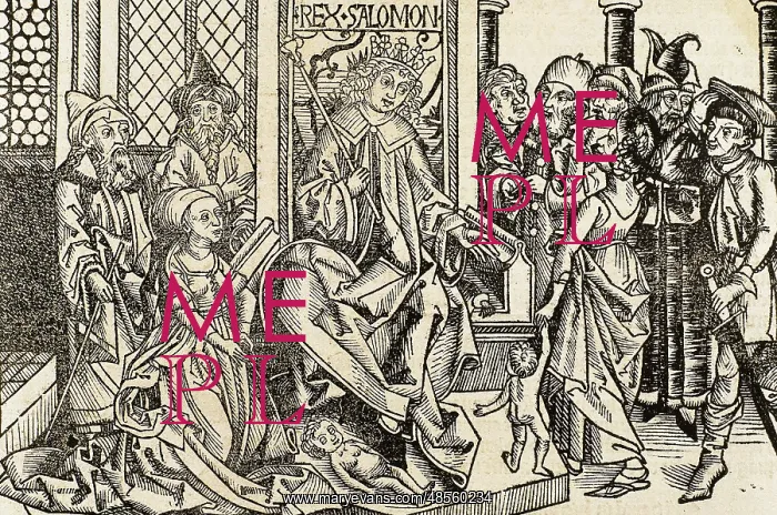  : Judgement of Solomon