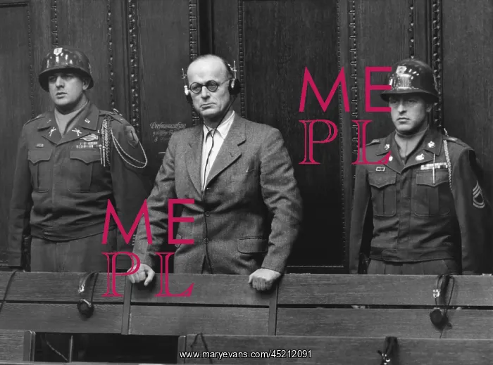  : Judgements in Nuremberg Lawyers Trial