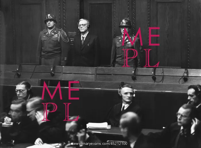 : Judgements in Nuremberg Lawyers Trial : Judgements in Nuremberg Lawyers Trial