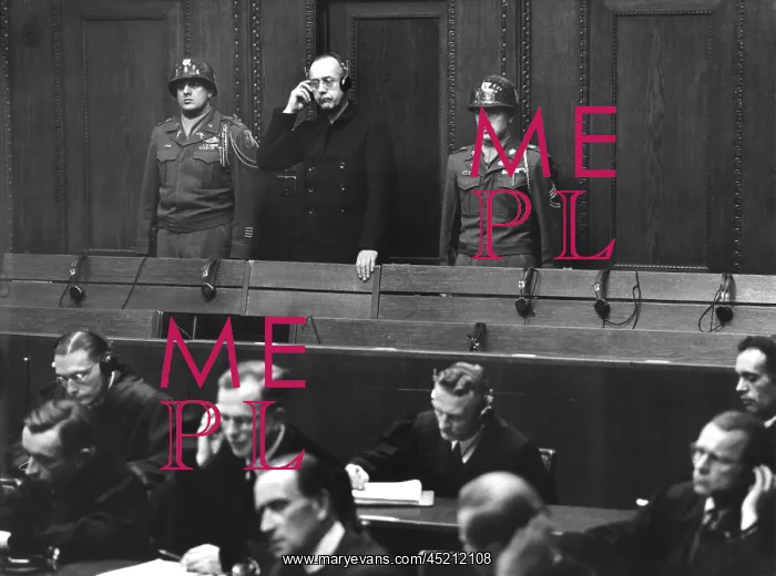  : Judgements in Nuremberg Lawyers Trial