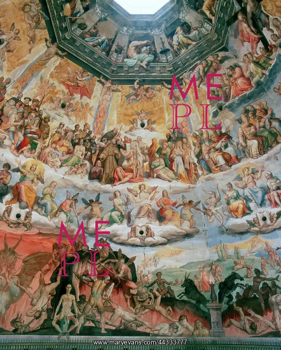 : Detail of the Last Judgment; : Detail of the Last Judgment;