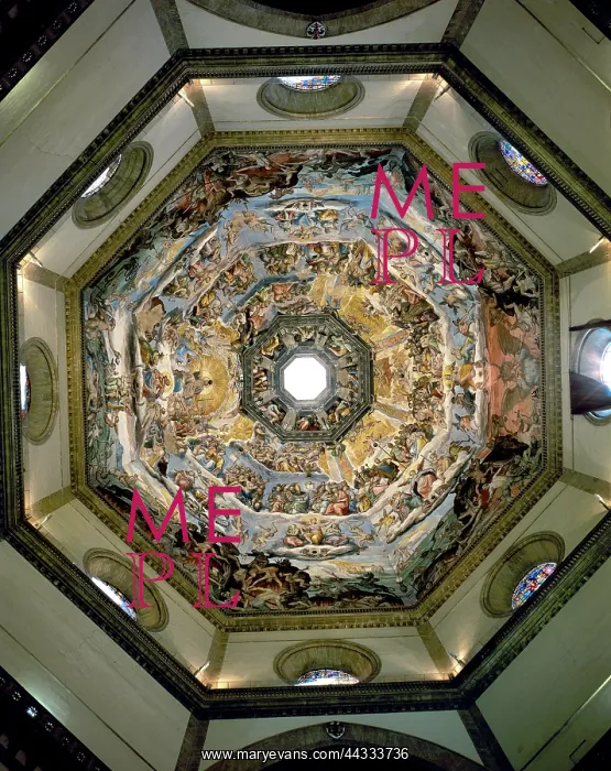 : The Last Judgment; fresco by : The Last Judgment; fresco by