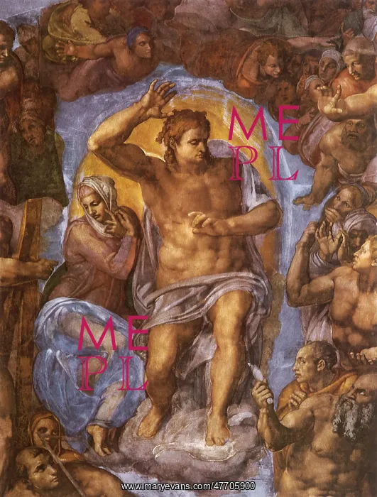 : The Last Judgment, by Michelangelo : The Last Judgment, by Michelangelo