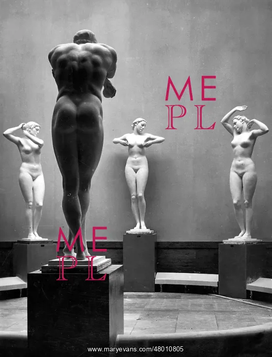 : Judgment of Paris by Josef Thorak, 1941 : Judgment of Paris by Josef Thorak, 1941