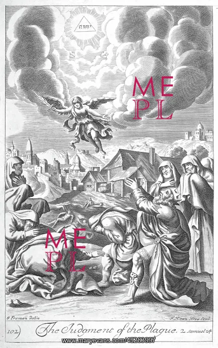  : The judgment of the plague