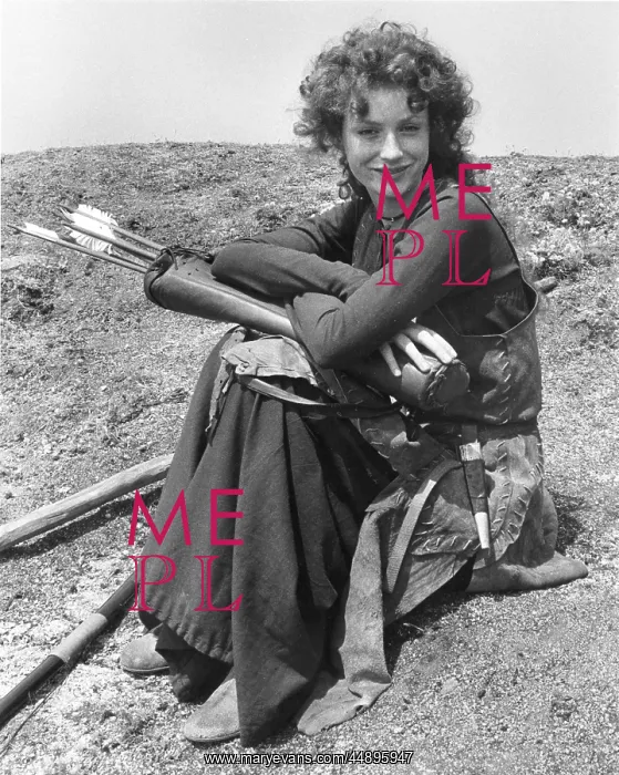 : Judi Trott as Maid Marion : Judi Trott as Maid Marion