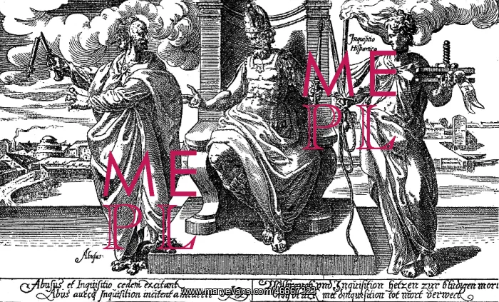 : judiciary, inquisition, allegory about abuse : judiciary, inquisition, allegory about abuse