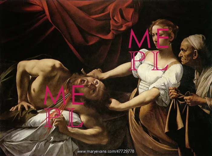 : Judith Beheading Holofernes, by Caravaggio : Judith Beheading Holofernes, by Caravaggio