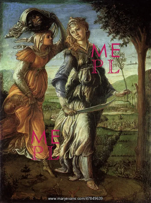 : Judith, by Botticelli : Judith, by Botticelli