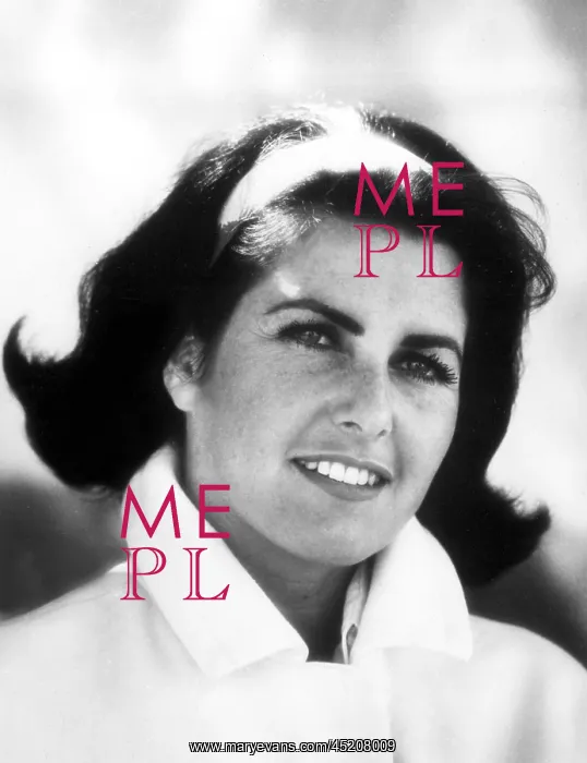 : Judith Exner, former mistress of JFK, in ? : Judith Exner, former mistress of JFK, in ?