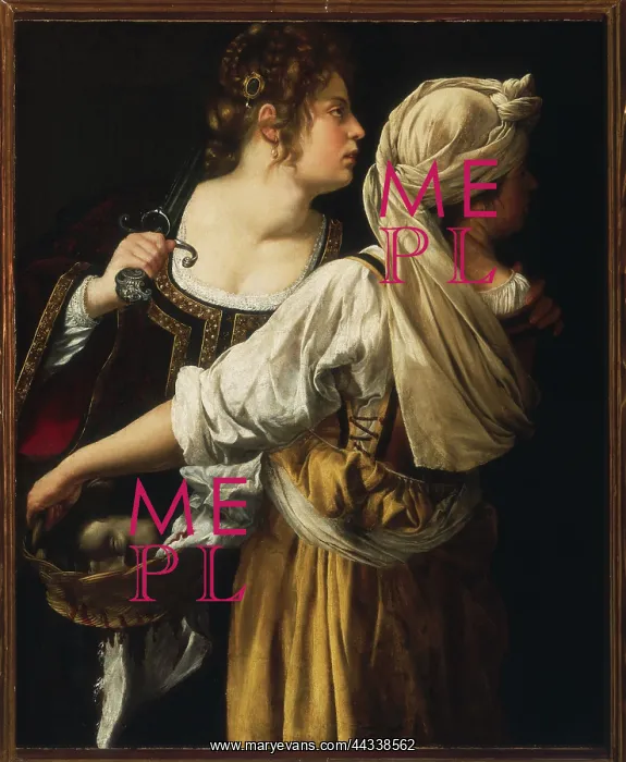 : Judith with the head of Holofernes : Judith with the head of Holofernes