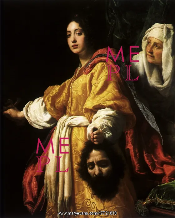 : Judith with the Head of Holofernes : Judith with the Head of Holofernes