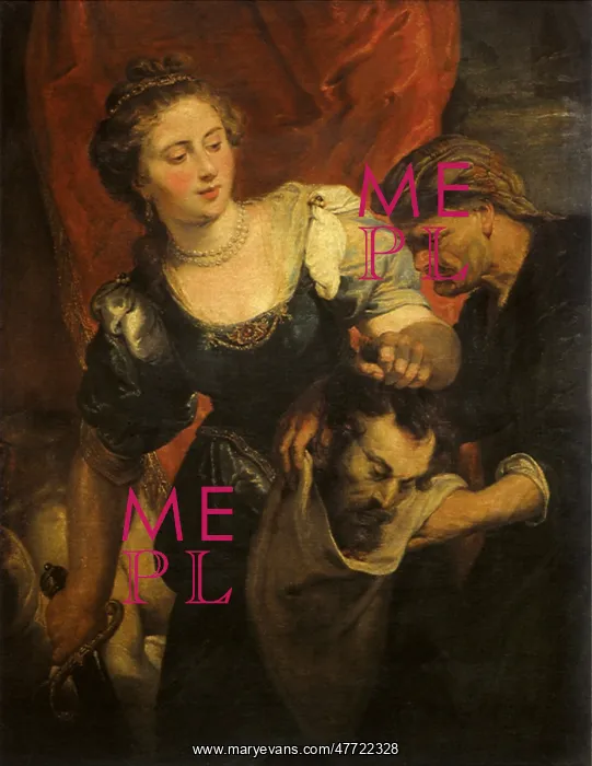 : Judith with the Head of Holofernes, by Rubens : Judith with the Head of Holofernes, by Rubens