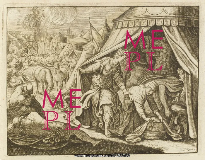 : JUDITH AND HOLOFERNES : JUDITH AND HOLOFERNES