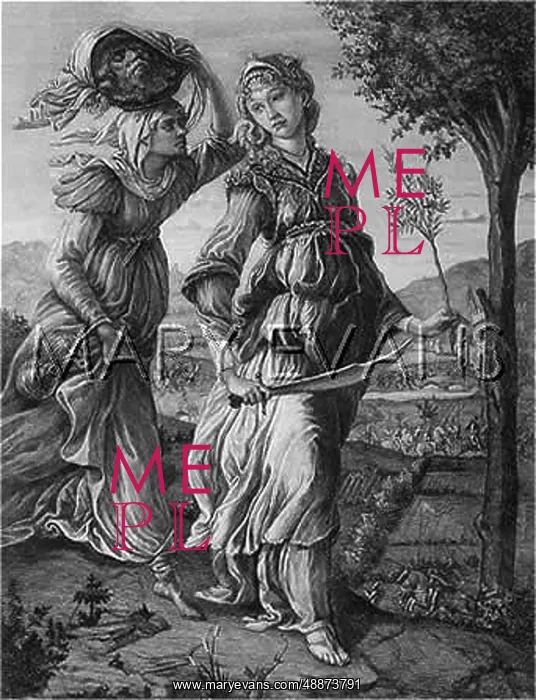 : JUDITH & HOLOFERNES : JUDITH & HOLOFERNES