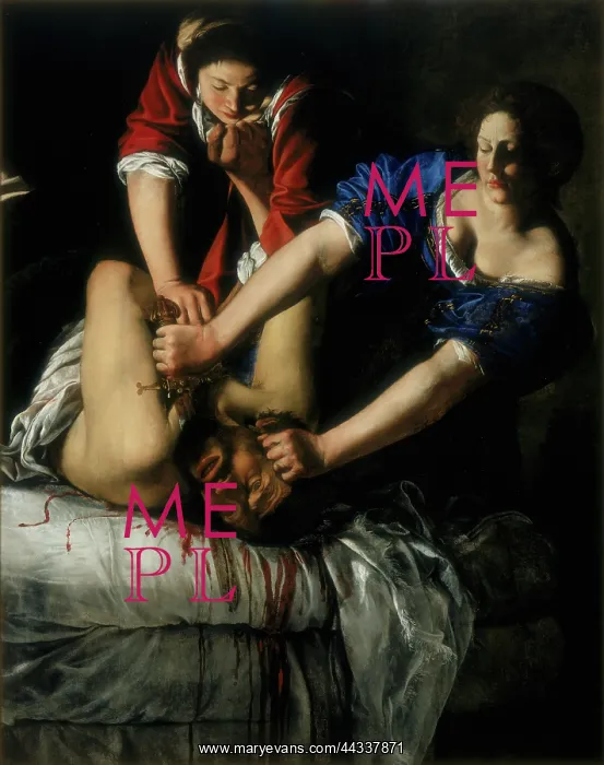: Judith and Holofernes, Gentileschi : Judith and Holofernes, Gentileschi