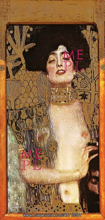 : Judith I, by Klimt : Judith I, by Klimt
