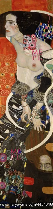 : Judith II, 1909, oil on : Judith II, 1909, oil on