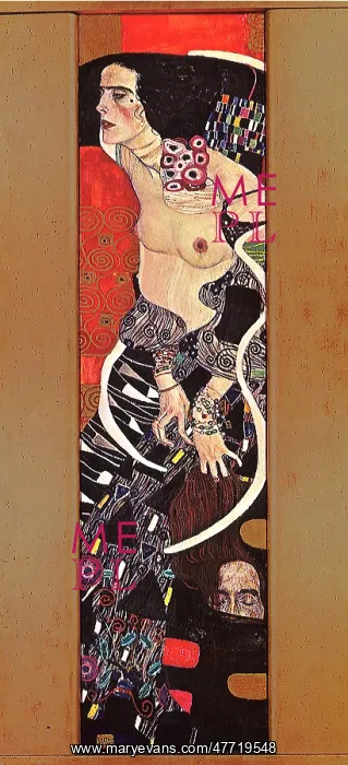  : Judith II, by Klimt