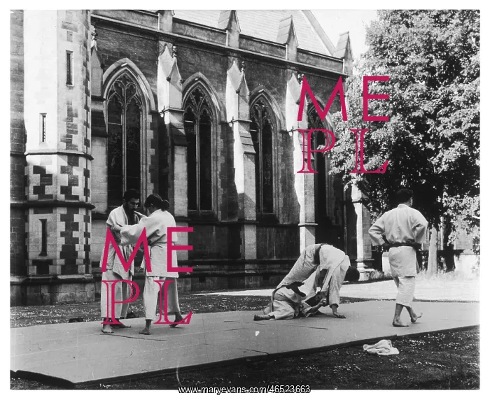  : JUDO AT OXFORD 1950S