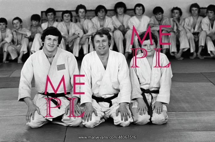 : Judo players : Judo players
