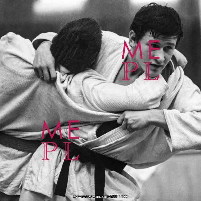: Judo wrestler A. Yatskevich : Judo wrestler A. Yatskevich