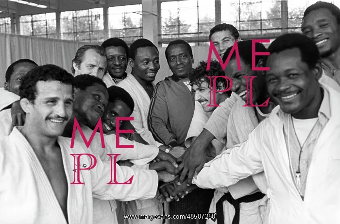 : Judoists, 1980 : Judoists, 1980