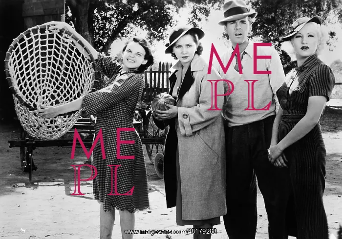 : Judy Garland, Patsy Kelly, Johnny Downs and Betty Grable in : Judy Garland, Patsy Kelly, Johnny Downs and Betty Grable in