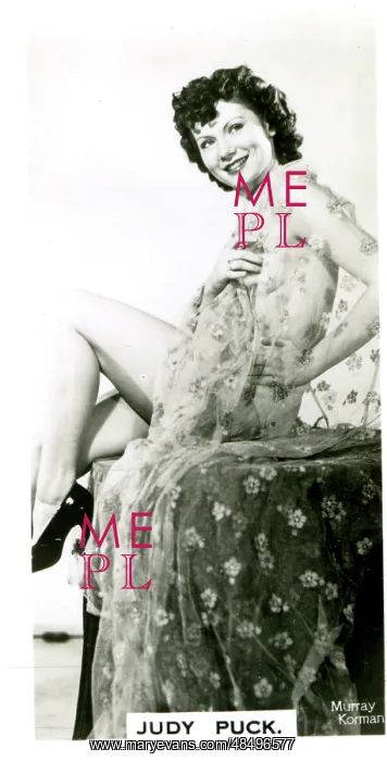  : Judy Puck, actress