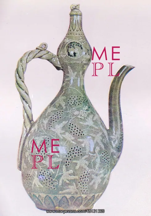 : A Jug from 13th century Koryo, Korea : A Jug from 13th century Koryo, Korea